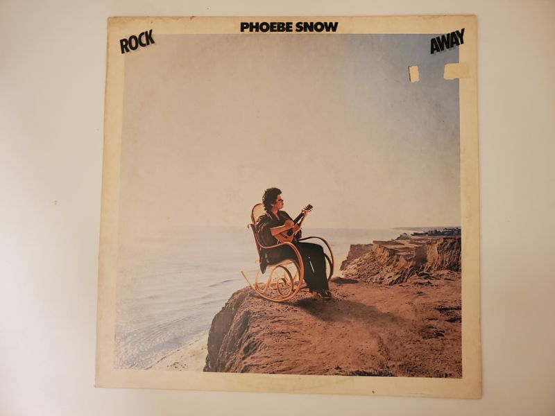 Phoebe Snow Rock Away vinyl record